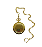 Taschenuhr Lorenz Herr Tasca in Gelb vergoldet stahl 019594AD - 019594AD